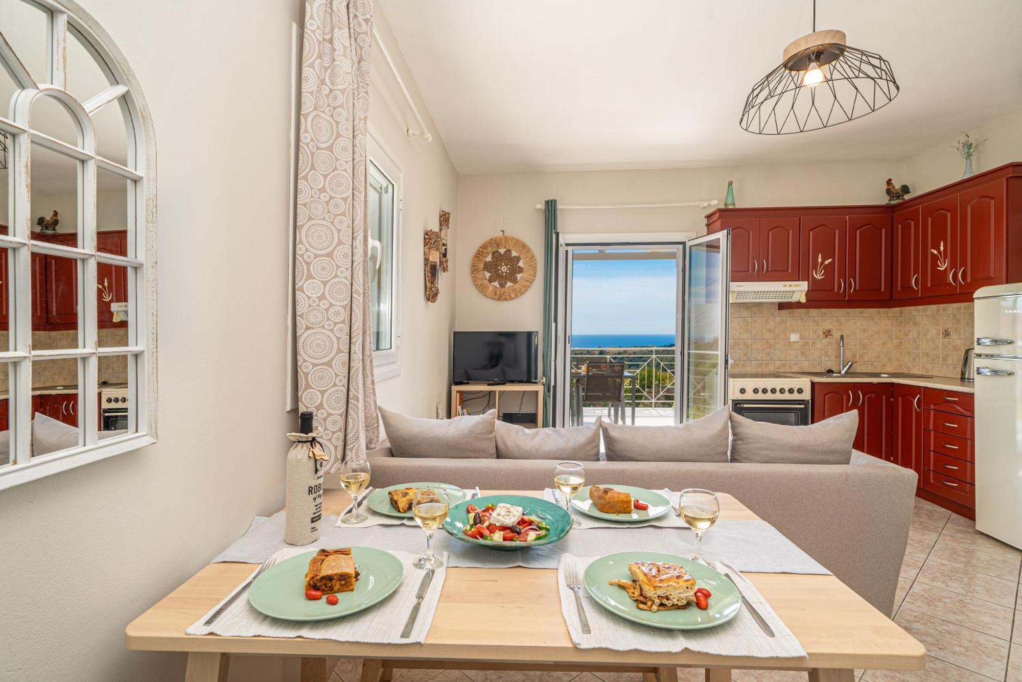 Fiora Villas Trapezaki  Buitenkant foto