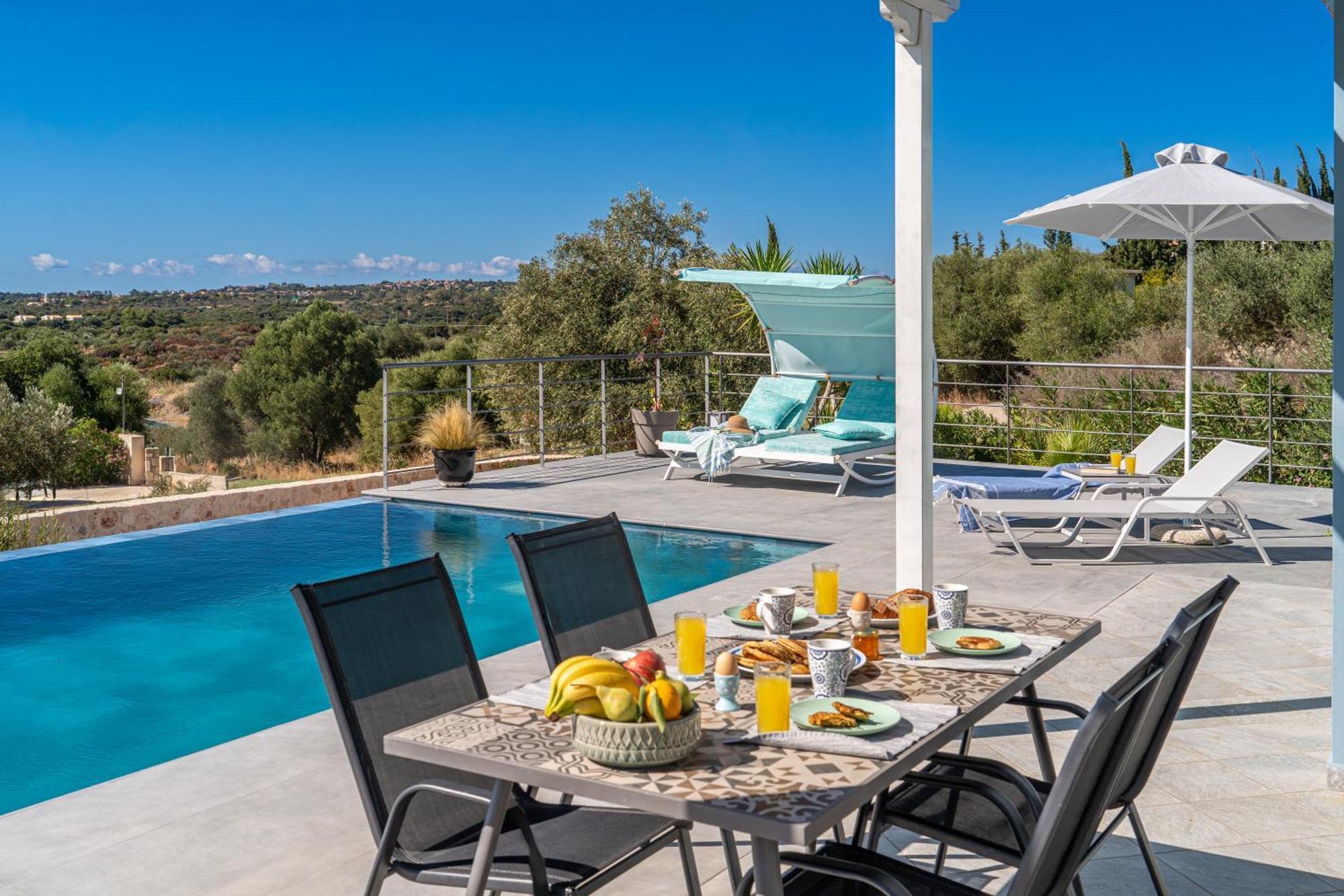 Fiora Villas Trapezaki  Buitenkant foto