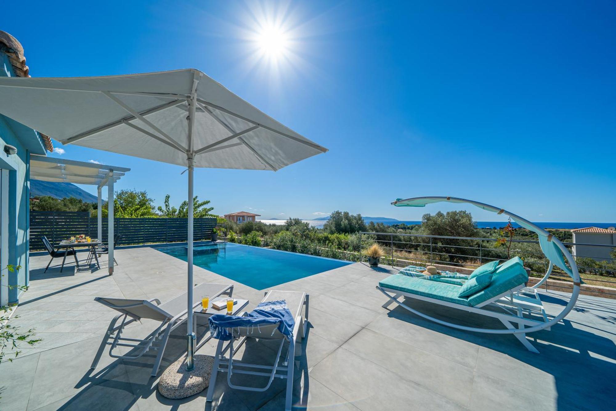 Fiora Villas Trapezaki  Buitenkant foto