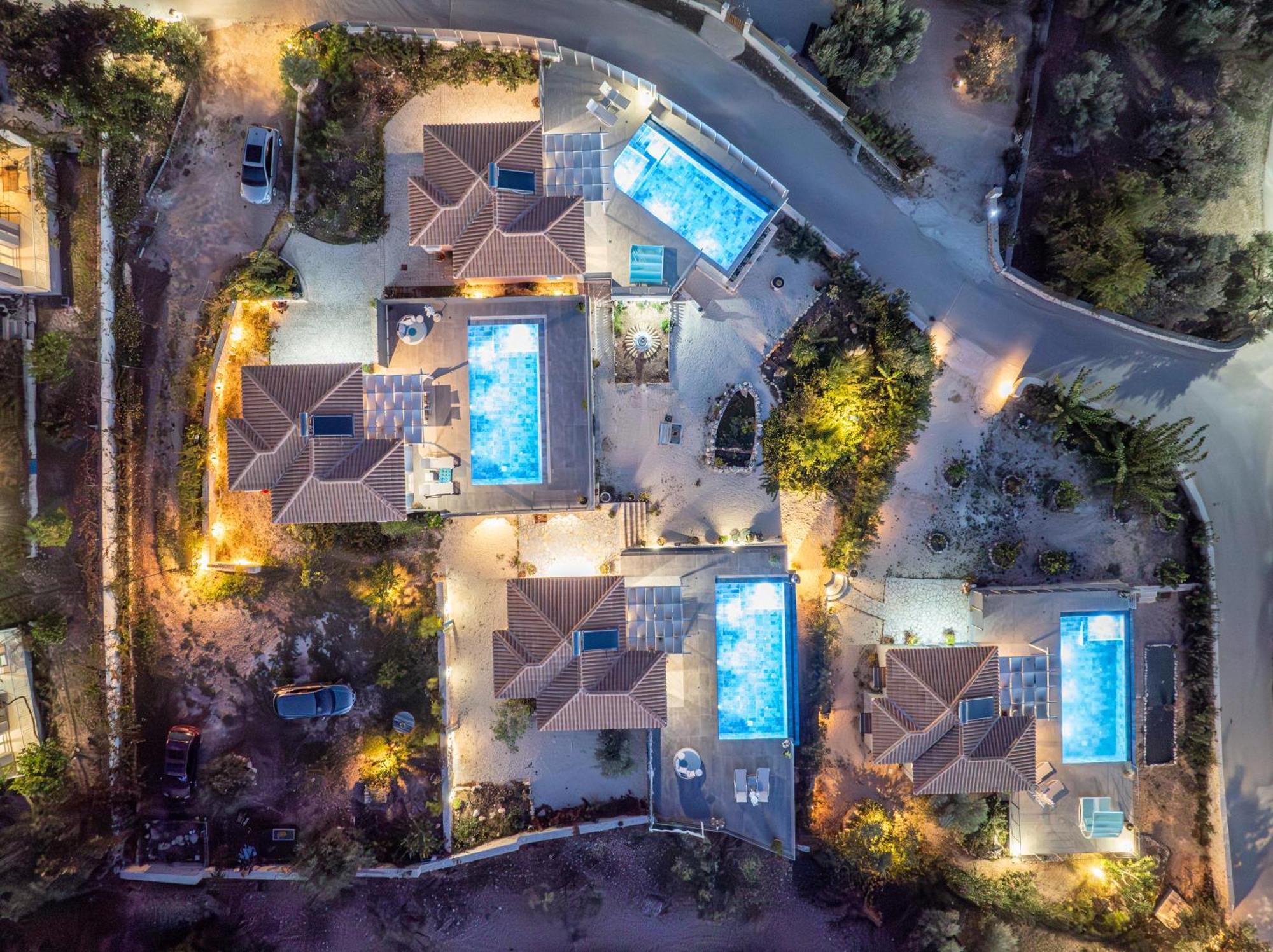 Fiora Villas Trapezaki  Buitenkant foto