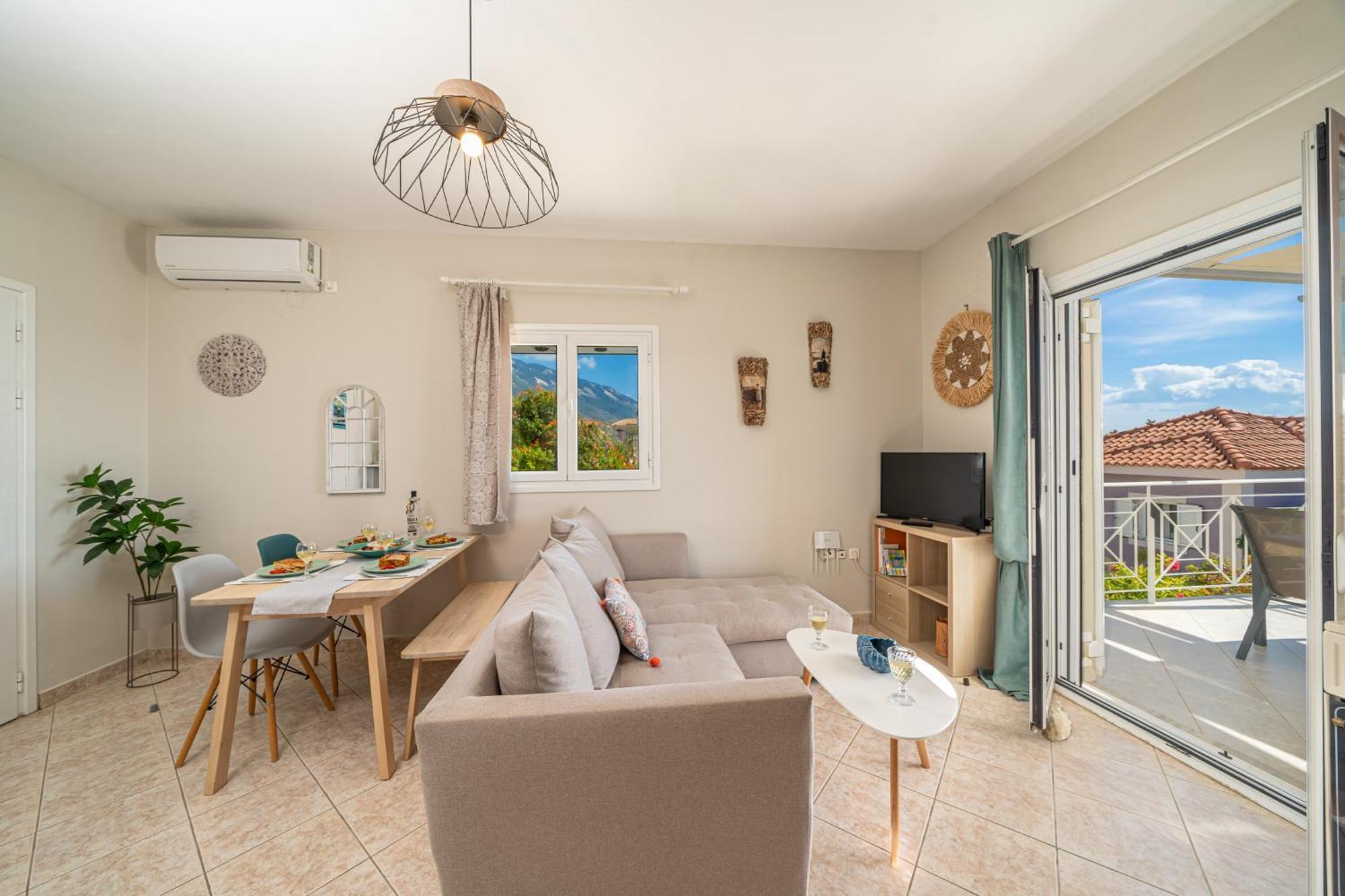 Fiora Villas Trapezaki  Buitenkant foto