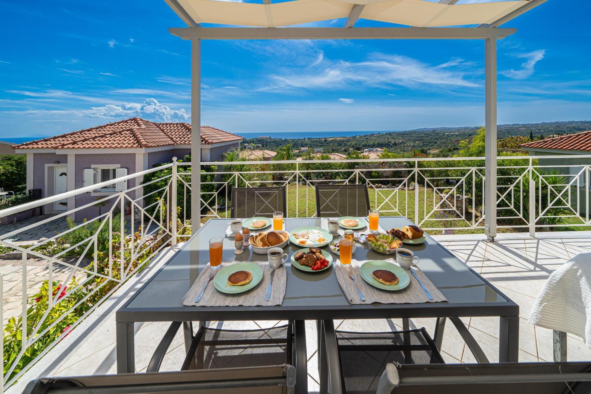 Fiora Villas Trapezaki  Buitenkant foto