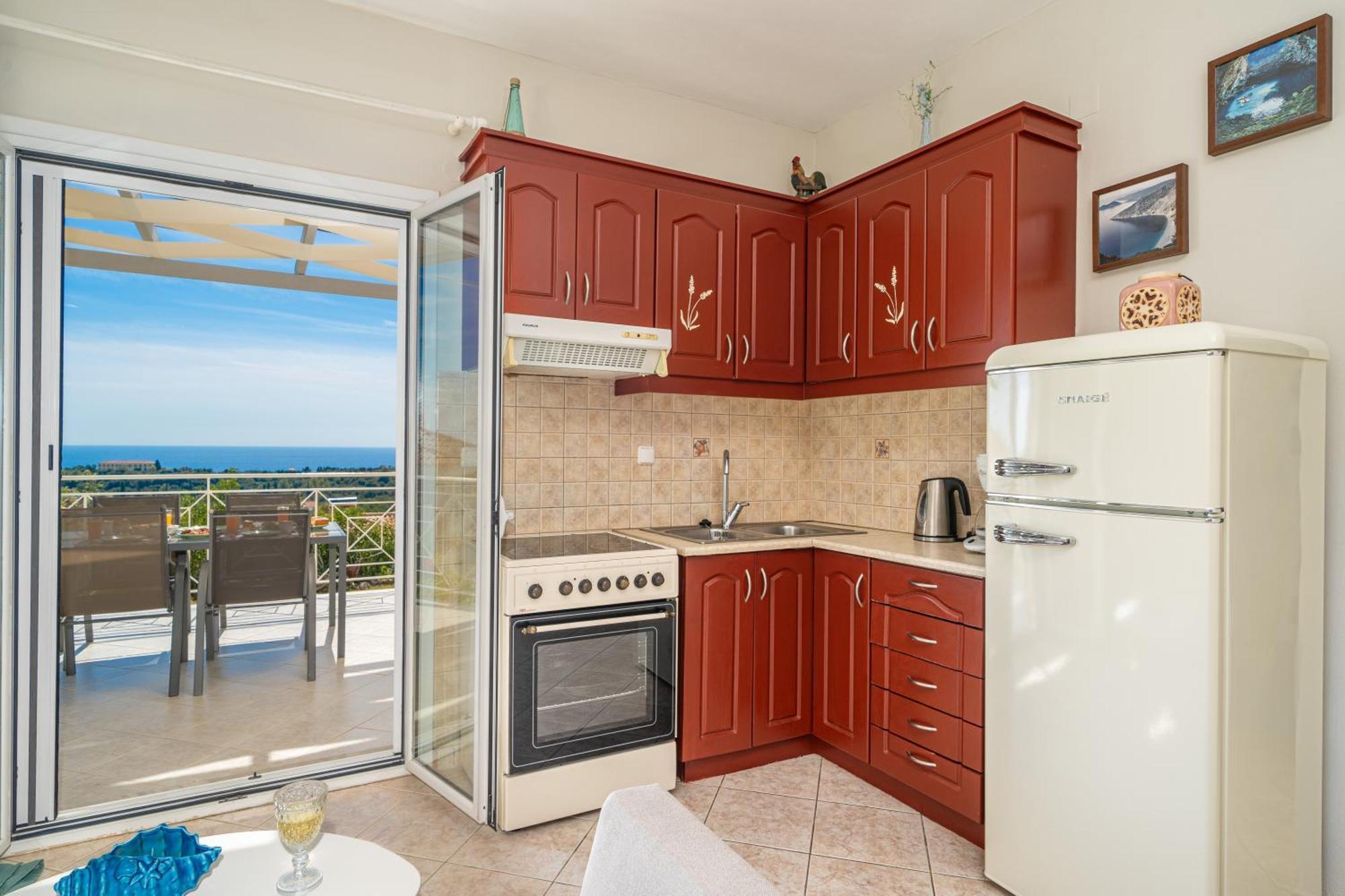 Fiora Villas Trapezaki  Buitenkant foto