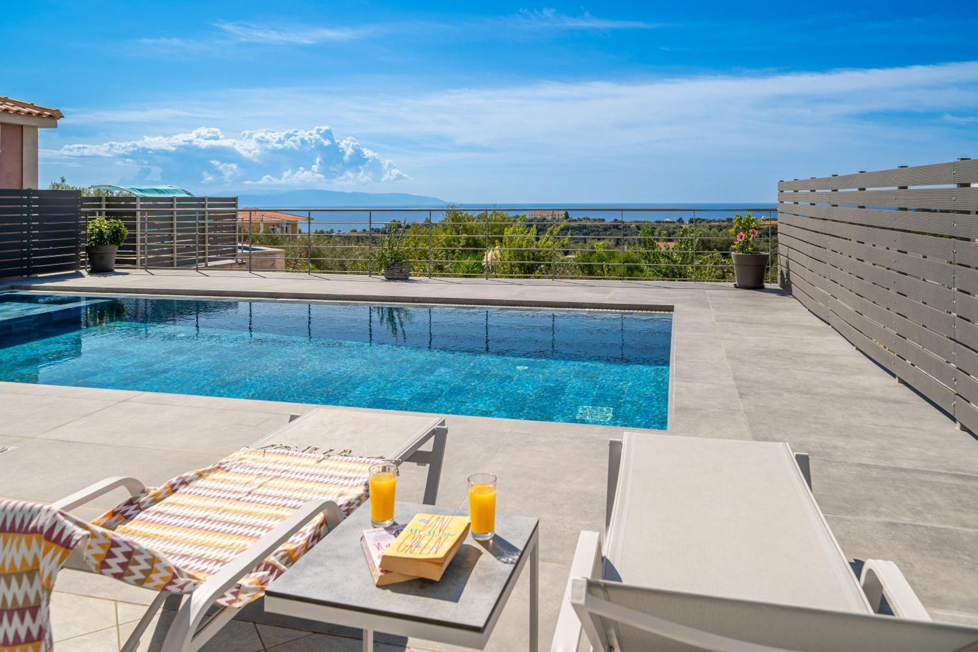 Fiora Villas Trapezaki  Buitenkant foto