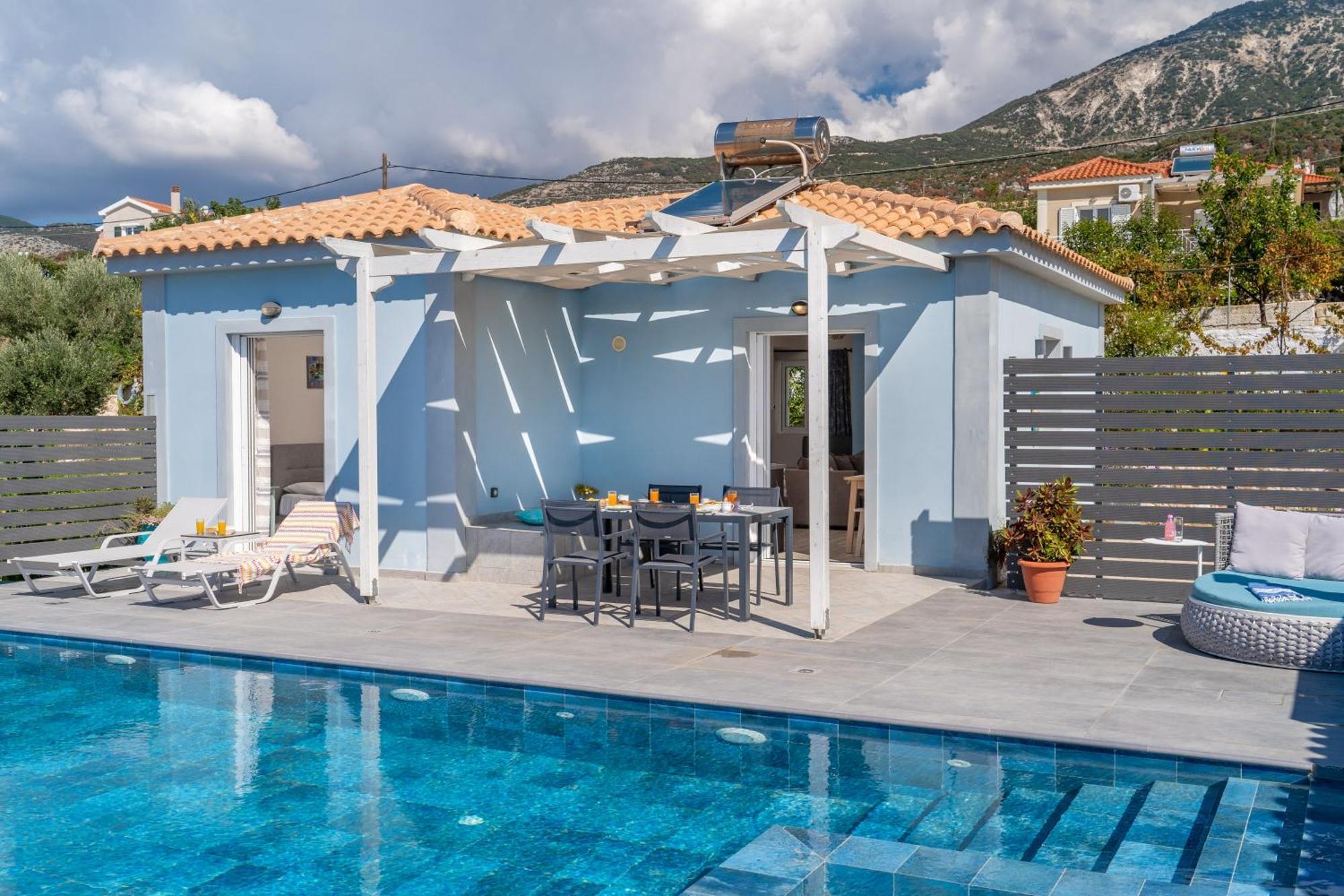 Fiora Villas Trapezaki  Buitenkant foto