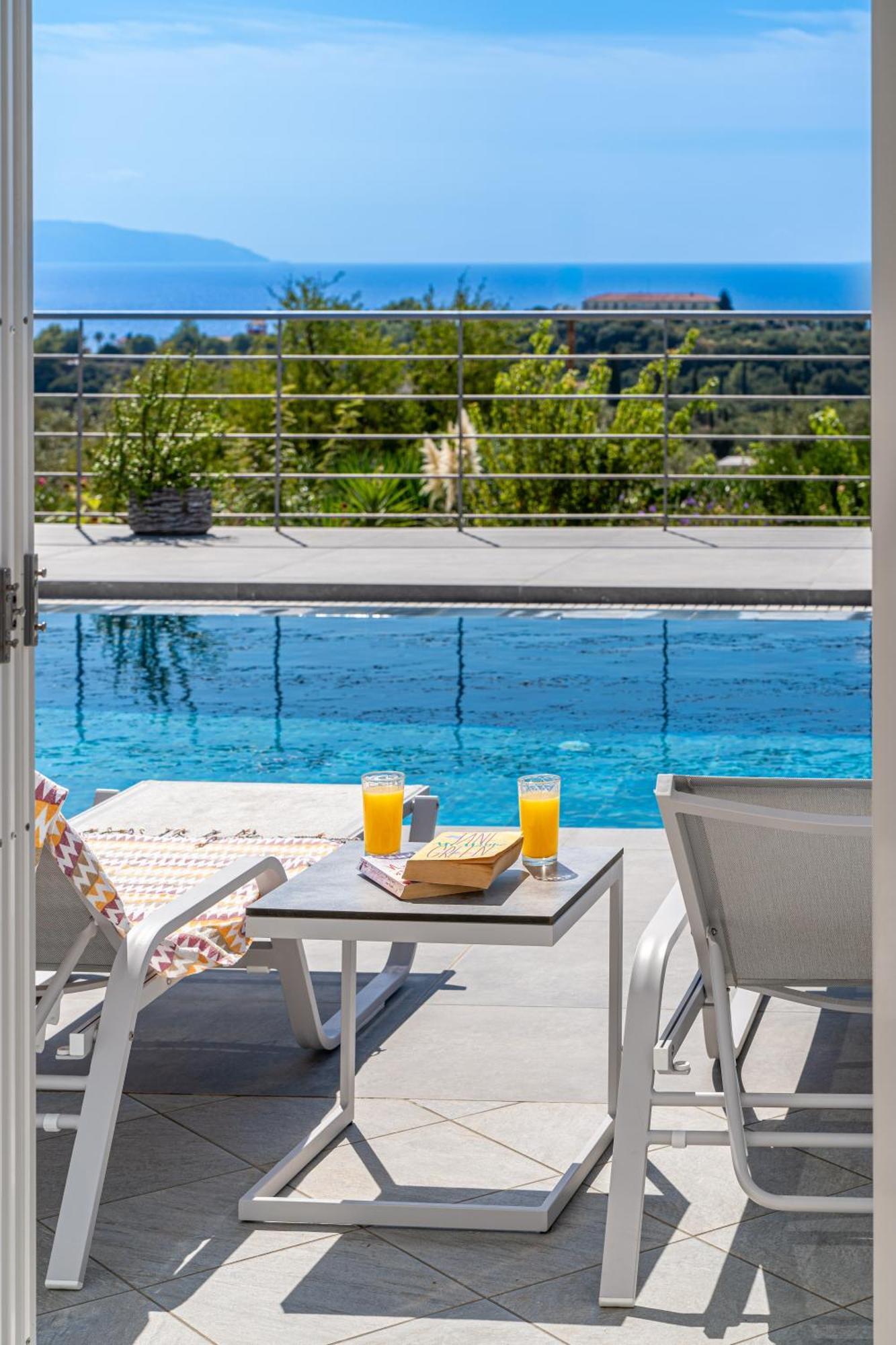 Fiora Villas Trapezaki  Buitenkant foto