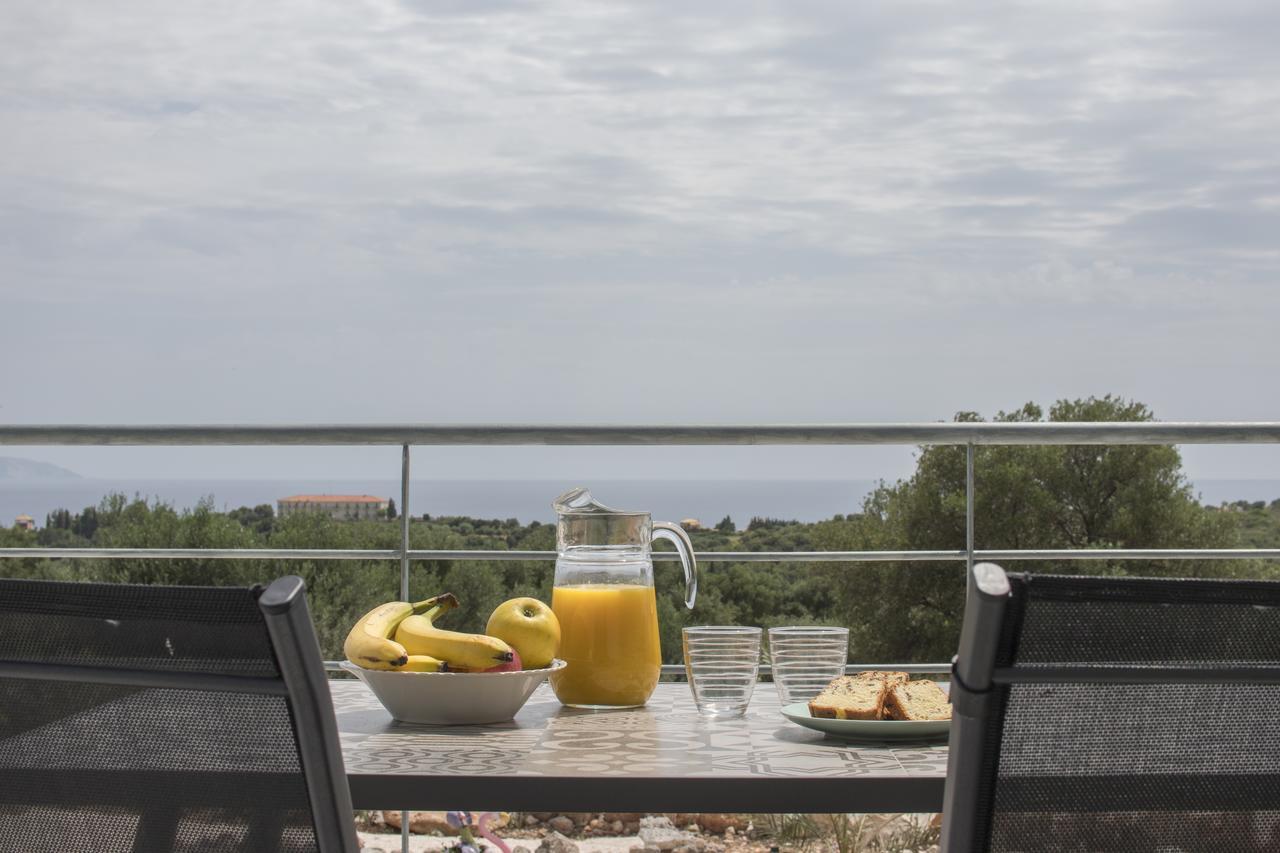 Fiora Villas Trapezaki  Buitenkant foto