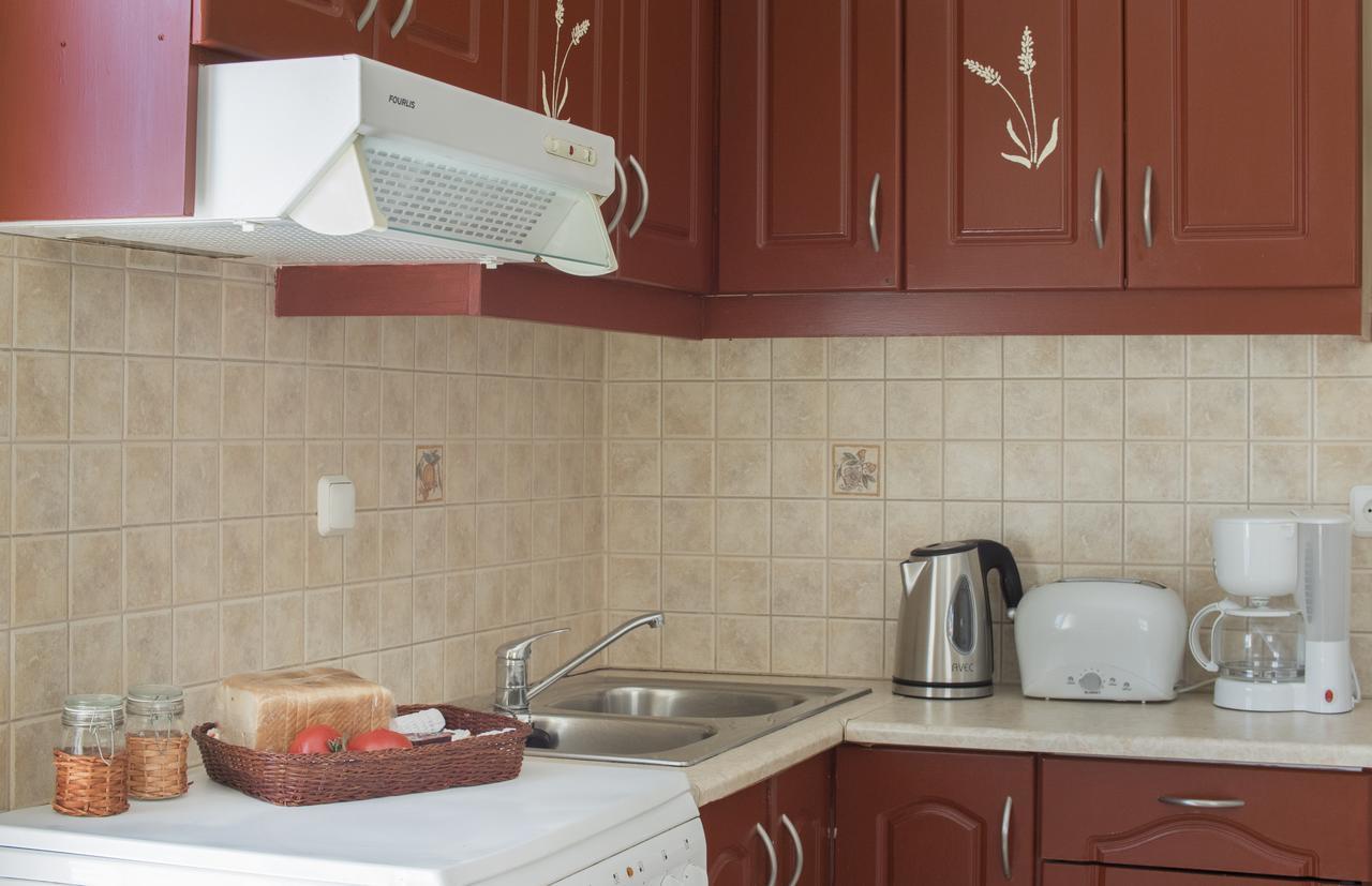 Fiora Villas Trapezaki  Buitenkant foto