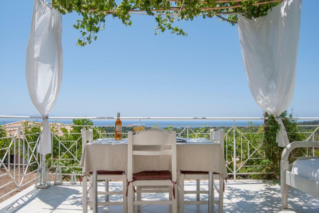 Fiora Villas Trapezaki  Buitenkant foto