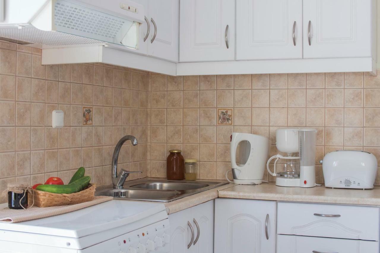 Fiora Villas Trapezaki  Buitenkant foto